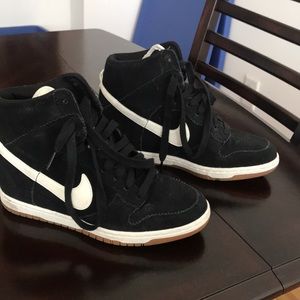 Nike wedge sneakers